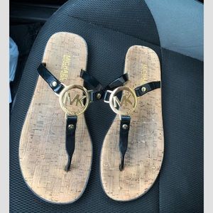 Michael kors jet set Sandals